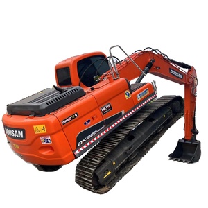 Excavadora sobre orugas coreana Doosan 2016 usada, modelo 0,8, caja de cambios de motor central, de 21 toneladas peso operativo, capacidad de cubo de m - Product Image 1