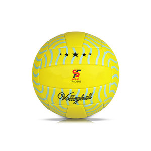 Solid Trader Premium Synthetic Leather Professional <b>Training</b> <b>Ball</b> Soft Surface Excellent Air Retention Reliable Volleyball - Product Image 1