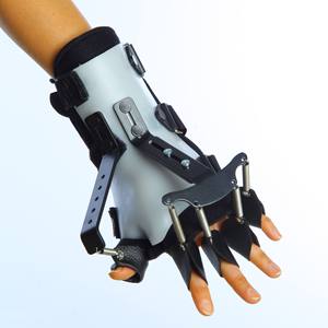 ORTHOWRAP ผลิตภัณฑ์จากโรงงานโดยตรง ที่รัดข้อมือแบบปรับได้ Dynamic Cockup Splint อุปกรณ์พยุงมือแบบออร์โธติก ทำจากโพลีเอสเตอร์และผ้าฝ้าย - Product Image 3
