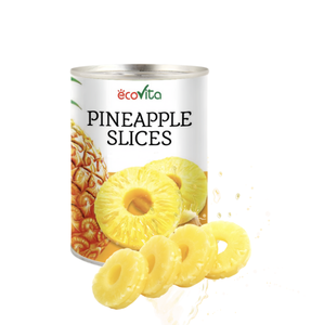 Best Selling International Standard Made In Vietnam Competitive Price Canned <b>Pineapple</b> Slices In <b>Light</b> Syrup 20oz/30oz/A10 - Product Image 1