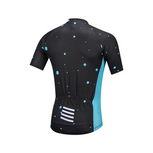 Maillot de cyclisme professionnel personnalisé respirant sublimé à manches courtes unisexe pour cyclistes - Product Image 2