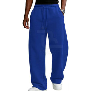 Pantalons de survêtement amples pour hommes, dernier design, service OEM, pantalons de survêtement amples confortables pour hommes - Product Image 6