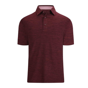 Camisetas Polo Lisas Suaves de Venta Directa de Fábrica, Camisetas Polo de Algodón para Hombre de Talla Grande con Cuello Alto, Diseño Personalizado y Transpirable - Product Image 4