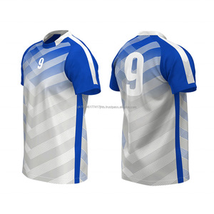Las Mejores Camisetas de Fútbol Personalizadas para Hombre, Cuello en V, Manga Corta, Secado Rápido, Poliéster, Camisetas de Fútbol para Pakistán, Venta al por Mayor - Product Image 1
