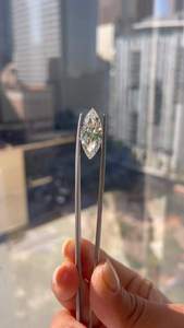 Diamantes Sueltos con Certificación IGI, Corte Marquesa, Color D, Claro VS, HPHT CVD, Creados en Laboratorio, Perforados con Láser, en Venta - Product Image 5