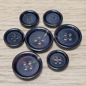 Natural Wholesale Buffalo Horn Finished Button Finished Colorful for Clothing Accessories High Quality - Product Image 3