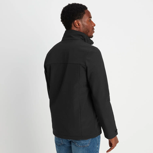 Vestes softshell d'hiver pour hommes personnalisées, brodées, écologiques, imperméables, épaisses, thermiques, pour le travail en extérieur - Product Image 3