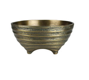 Attractive Design Aluminum Serving Bowl Round Shape With Exclusive Quality Indian Handmade Decorative Metal Bowl - Product Image 4