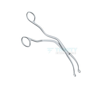 Pinzas Magill de Acero Inoxidable de Alta Calidad, Instrumento ORL para Uso en Exámenes Médicos - Product Image 3