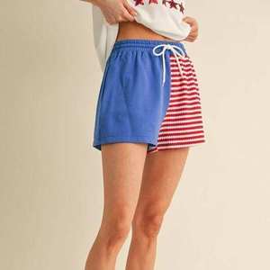 Conjunto de Shorts Deportivos de Verano para Mujer, Diseño Personalizado para Gimnasio y Running - Product Image 3