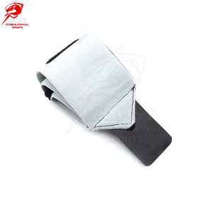 <b>Elite</b> Performance Wrist <b>Straps</b> Heavy Duty Cotton Weave Secure Grip Comfort Enhanced Stability For Workout And Strength Sessions - Product Image 3