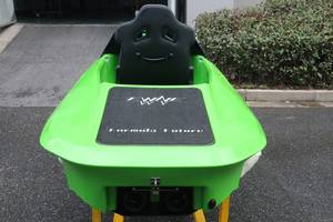 Moto Acuática Eléctrica EWAVE V1 de 2 Plazas, 24 kW, 60 km/h, 230 cm, LLDPE - Product Image 4