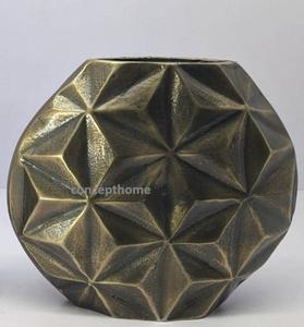Centros de Mesa Decorativos de Metal Hechos a Mano, Florero Dorado, Floreros Plateados Modernos, Diseño Único, Ecológicos para Hogar y Jardín - Product Image 6