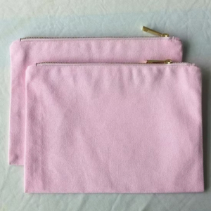 Bolsa de Cosméticos Personalizada, Portátil, de Lona Suave con Cierre, Diseño de Lunares, Divertida, para Maquillaje, Estilo Nacional, Tendencia de Moda para Chicas - Product Image 1