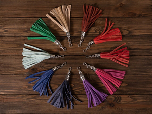 High Quality 5-Piece 2.95 Inch Luxury Silk <b>Tassel</b> Fringe 40 Colors Available Large Thick <b>Tassels</b> Bulk Order Wholesale - Product Image 3