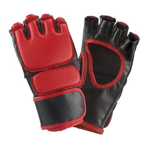 Guantes de MMA de Cuero Personalizados al por Mayor a Precio Económico, Guantes de Grappling UFC con Impresión Personalizada para Hombre S.N Pride - Product Image 5
