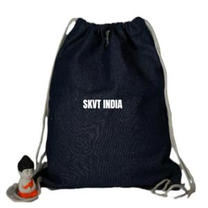 High Quality Customized Logo Reusable Canvas Cotton Drawstring Backpack <b>Bag</b> Organic Cotton Lining Personalized Fashion Style - Product Image 5