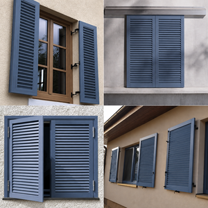 Volets en bois durables de qualité supérieure pour les intérieurs de garde-robe et d'architecture volets en bois massif de qualité supérieure volets design de taille personnalisée - Product Image 3