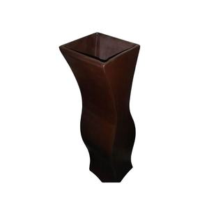 Pot de fleurs en bois naturel 10 pièces, dispositif décoratif pour la maison, fait à la main, dentelle en bois, décorations pour la maison, en vente - Product Image 1