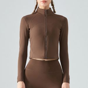 Veste de yoga pour femme de qualité supérieure, haut de fitness à séchage rapide, sweat à capuche léger pour la course, vêtements de sport pour la gym - Product Image 3