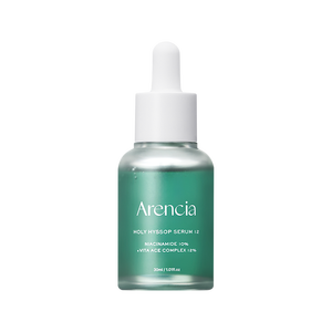Siero Arencia Holy Hyssop con 12% di Niacinamide 30ml, Prodotto Sconto Specifico per il Viso - Product Image 1