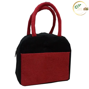 Bolsa de Regalo de Yute Personalizada con Impresión para Aniversarios y Cumpleaños - Product Image 4