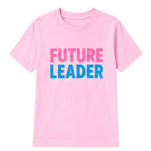 Camiseta Rosa de Manga Corta para Jóvenes, Cuello Redondo, Informal, para Uso Diario, Escolar, Deportivo, Estilo Urbano, Ropa Cómoda - Product Image 1