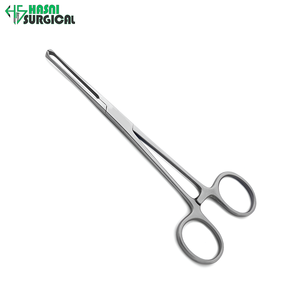 Emballage personnalisé disponible, forceps chirurgical manuel en acier inoxydable Allis pour pénétration tissulaire - Product Image 1