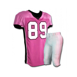 Uniforme de Fútbol Americano Sublimado, Jersey de Juego con Cuello en V y Pantalones con Protección - Product Image 3