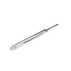 Manches de scalpel chirurgical premium n°4 en acier inoxydable – Kit d'instruments jetables et réutilisables certifiés CE pour usage hospitalier 1 - Product Image 4