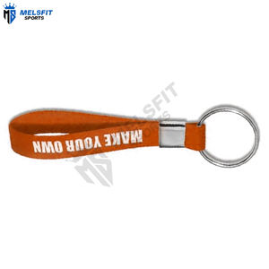 Porte-clés en silicone PVC avec logo personnalisé - Porte-clés promotionnel multifonction écologique avec service OEM de couleur personnalisée - Product Image 3