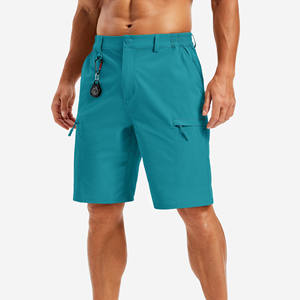 Short de randonnée personnalisé 2026 pour homme, respirant, séchage rapide, très confortable, taille élastique, 100 % polyester - Product Image 3