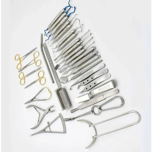 PISSCO Thoracoscopic Surgical <b>Instruments</b> Set VATS Thoracic Surgery Tools Thoracoscopic Surgery <b>Instrument</b> Kit Made By Pissco - Product Image 2