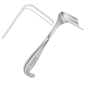 Retractor Quirúrgico Tuffier de PISSCO, Herramienta Quirúrgica para Cirugía - Product Image 3