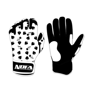 New Style Wholesale Custom Men's Baseball/Softball Batting Gloves Ambidextrous <b>Hook</b> Loop Closure Durable Comfortable - Product Image 1