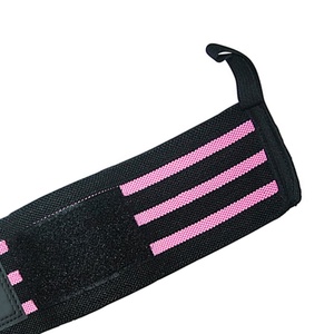Sangle de poignet en néoprène rembourrée antidérapante pour la musculation, le fitness et le powerlifting - Product Image 4