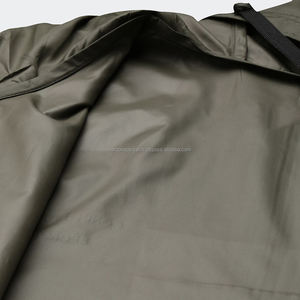 Nardon Apparel Vente en gros personnalisée Veste softshell imperméable légère et coupe-vent pour le sport Veste d'extérieur pour chasse - Product Image 6