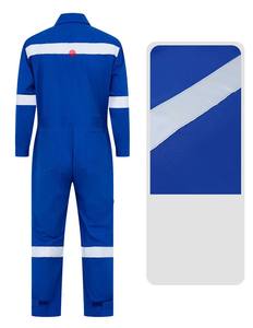 Overol de Trabajo 100% Algodón Personalizado, Resistente al Fuego, Ropa de Trabajo Ignífuga, Overoles de Seguridad de Alta Visibilidad, Ropa de Trabajo Retardante de Llama - Product Image 3