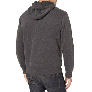Sudadera con capucha de forro polar para hombre, estilo casual de invierno, para club, gimnasio y deportes - Product Image 3
