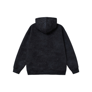 Sudadera con Capucha Extra Grande de Alta Calidad con Pedrería, 100% Algodón Felpa, Sudadera Moderna con Pedrería, Estilo Casual Urbano para Hombre - Product Image 2