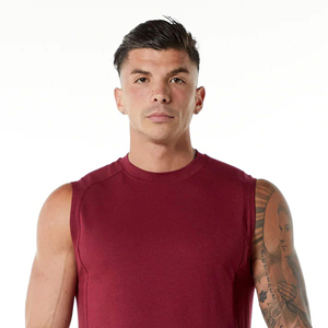 Custom Made Fitness <b>Gym</b> <b>Tank</b> <b>Tops</b> <b>Men</b> Breathable Quick Dry Summer Sports Plus Size Knitted Sublimation Digital Printing Pakistan - Product Image 5