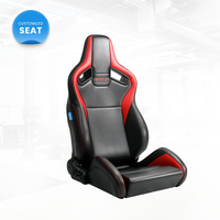 Siège de jeu en cuir PU Speedster de haute qualité, chaise de course ergonomique robuste inclinable pour ordinateur, fauteuil de bureau pivotant à dossier haut