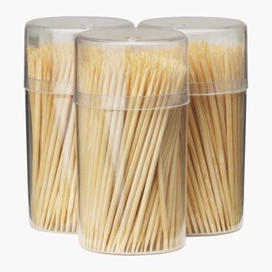 Palillos de Dientes Desechables de Bambú de Doble Punta con Sabor a Menta, Palillos de Dientes de Madera Natural, Descuento Directo del Fabricante - Product Image 6