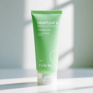 Puro Moment Mousse Nettoyante Douce pour le Visage à l'Extrait de Madecassoside et de Heartleaf pour Peaux à Tendance Acnéique – Nettoyant Quotidien Apaisant, Parfum Léger, Hydratant - Product Image 2