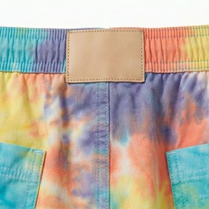 Pantalones Cortos de Playa Casuales de Verano para Hombre, de Color Sólido, Cintura Alta, con Cordón, Ecológicos, de Secado Rápido, Ligeros, Estilo Urbano, Personalizados - Product Image 6