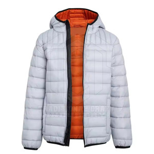 Veste à capuche style moderne pour homme, vêtements chauds d'hiver pour les voyages, respirante, en nylon/polyester, nouvelle collection tendance - Product Image 4