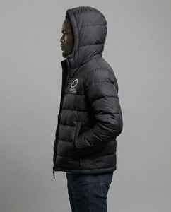 Chaqueta de Plumón Cálida para Hombre, Diseño Grueso con Capucha y Cintas Decorativas, Gran Venta - Product Image 2