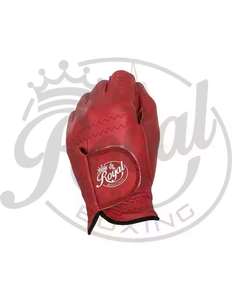 Royal Boxing Genuine Leather <b>Full</b> Finger Golf Glove Customized Logo Cabretta Leather Golf Gloves Grain Non <b>Slip</b> Golfer Left and - Product Image 1