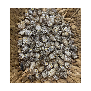 Peine de Cuerno Natural al por Mayor, Peine de Masaje Capilar Hecho a Mano, OEM ODM Disponible - Product Image 5