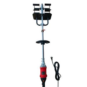 Super Fast 3850W Industrial Electric Mortar Mixer 6 Speed Adjustable Handheld Cement 220V 0-100r/min <b>Power</b> <b>Tool</b> 1.4m Paddle - Product Image 2